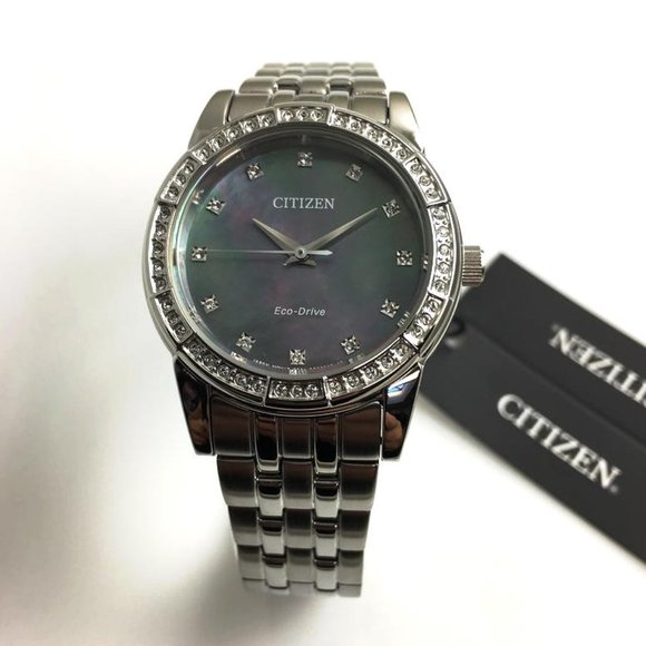 Ladies Diamond Row Citizen 31mm Dial Watch - Picture 2 of 3
